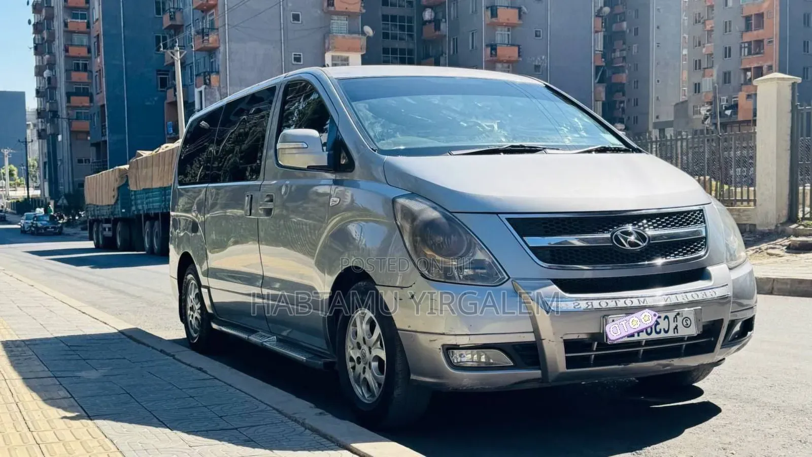Hyundai Starex 2013 Silver