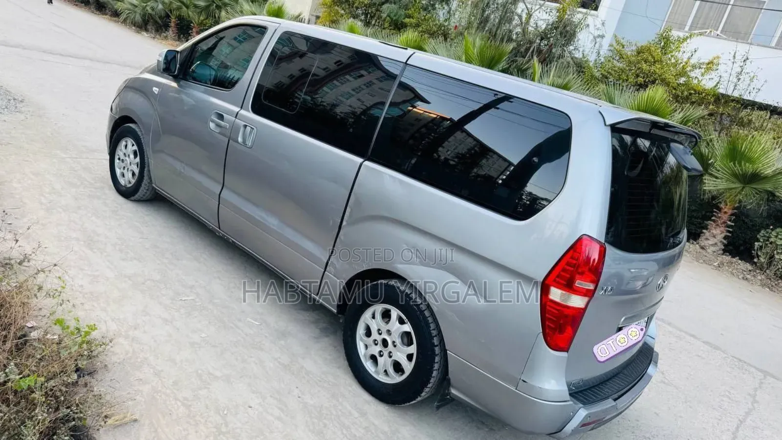 Hyundai Starex 2013 Silver