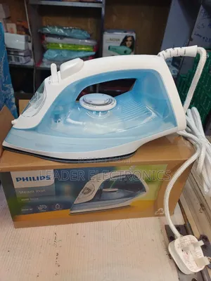 Philips Steam Iron – Powerful Steam, Perfect Results Every Time!
