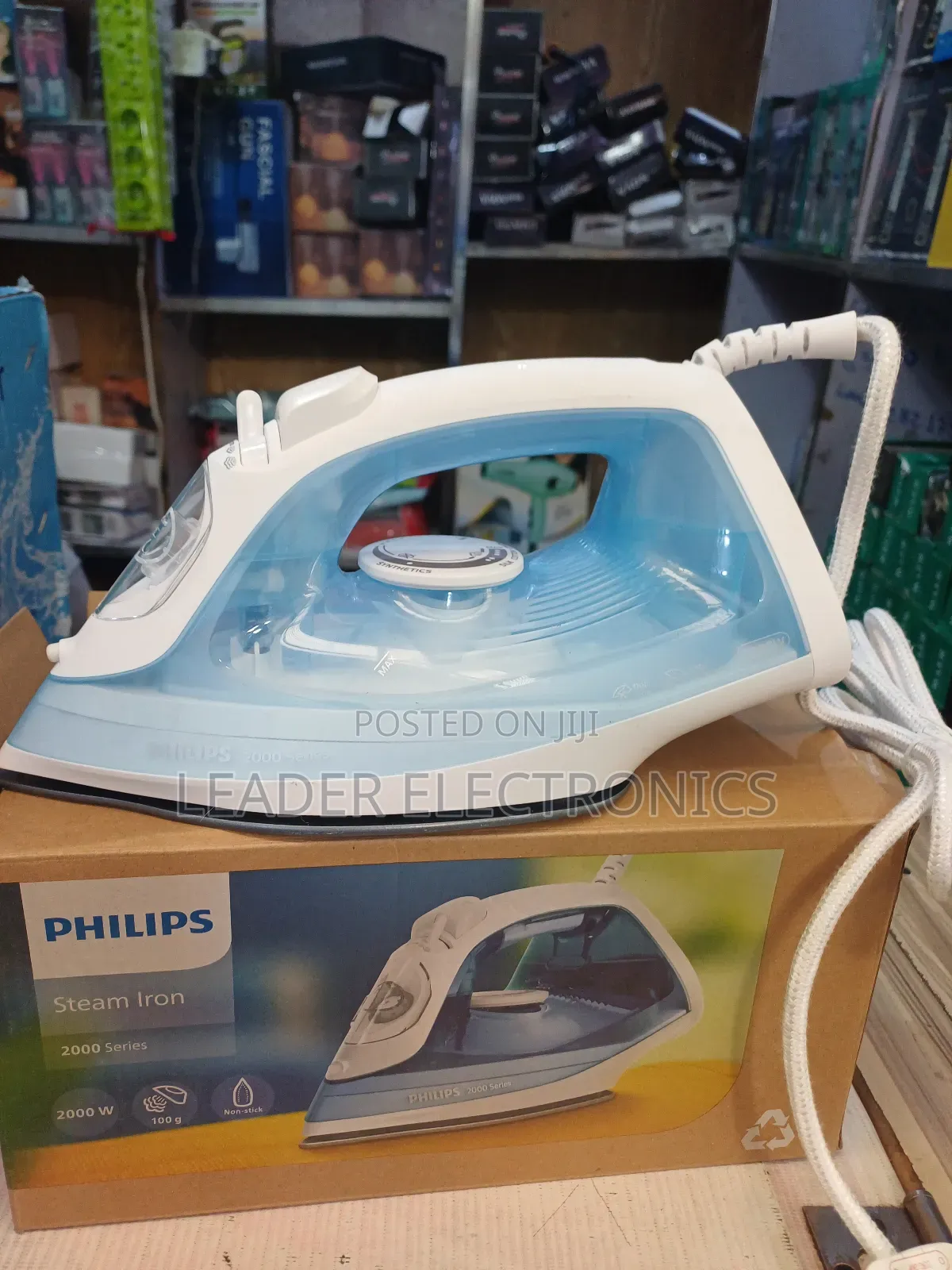 Philips Steam Iron – Powerful Steam, Perfect Results Every Time!