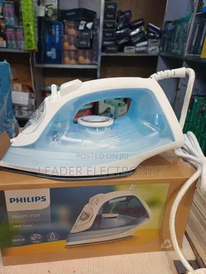 Philips Steam Iron – Powerful Steam, Perfect Results Every Time!