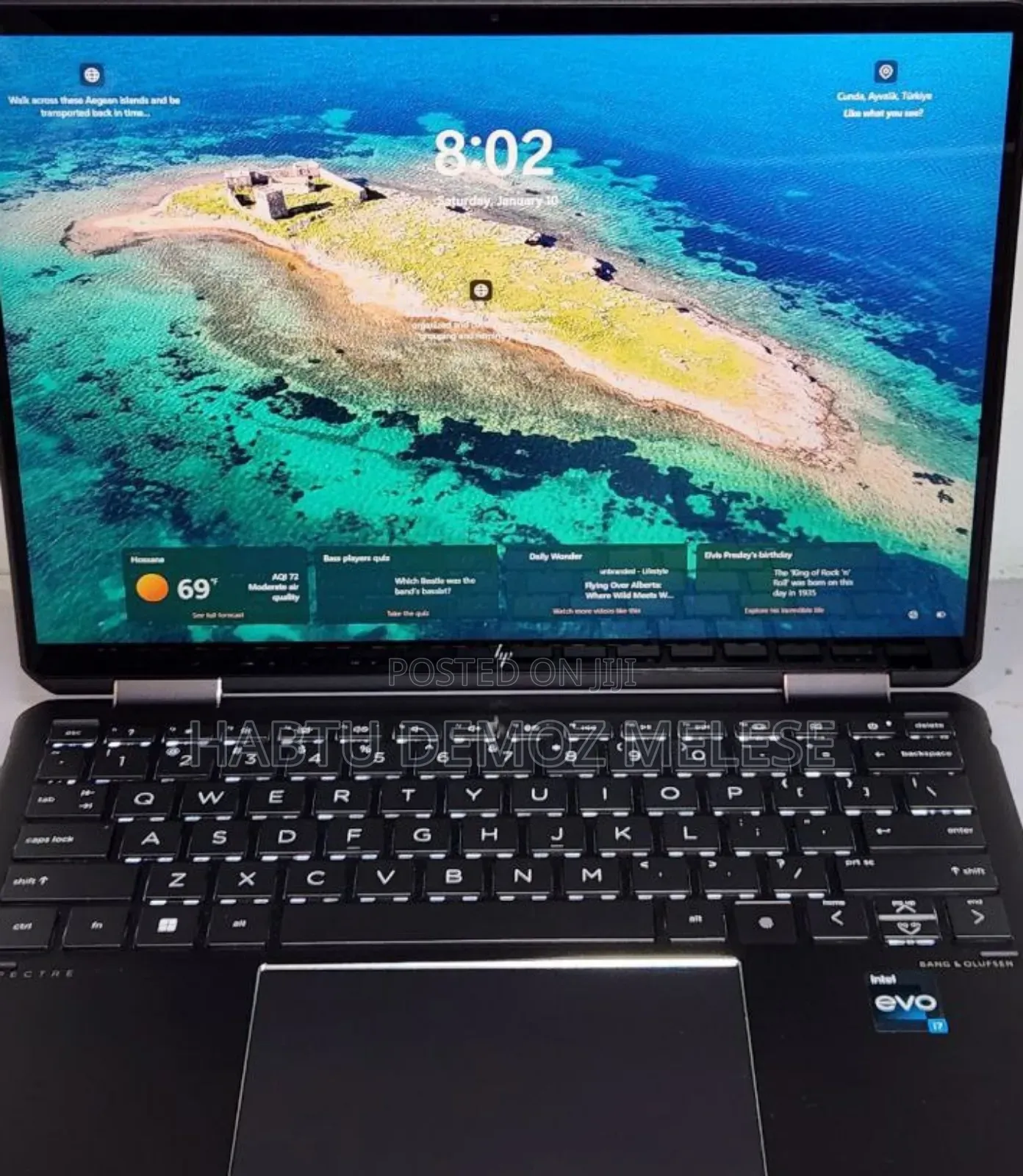 New Laptop HP Spectre 16GB Intel Core I7 SSD 1T