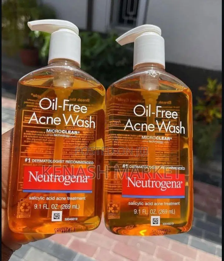 Neutrogena Oil-Free Acne Wash