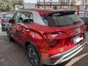 Hyundai Creta 2023 Burgundy