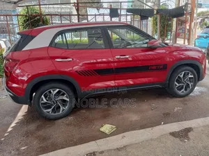 Hyundai Creta 2023 Burgundy