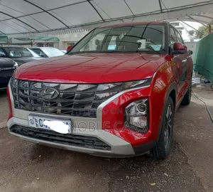 Hyundai Creta 2023 Burgundy