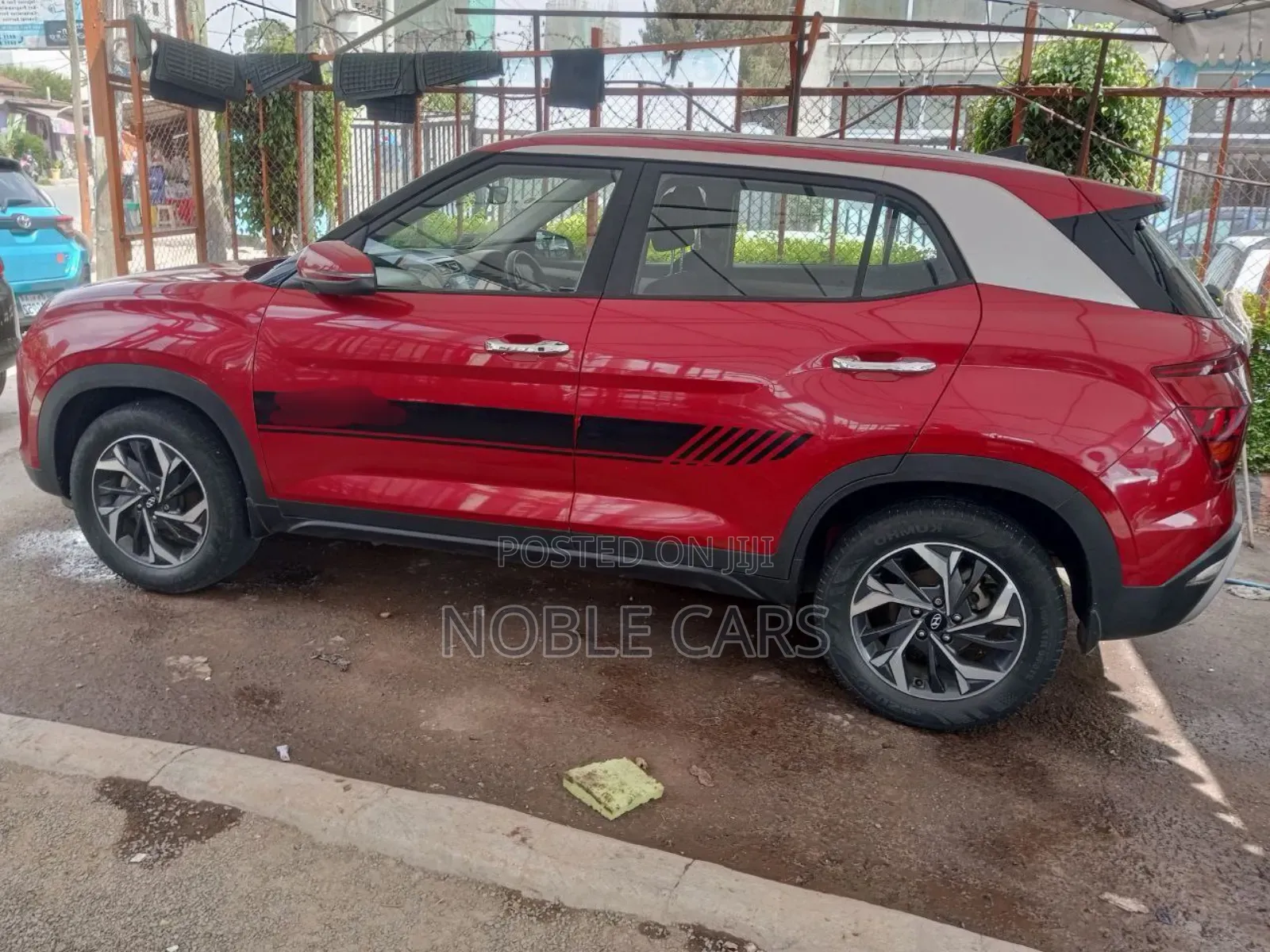 Hyundai Creta 2023 Burgundy