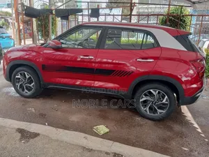Hyundai Creta 2023 Burgundy