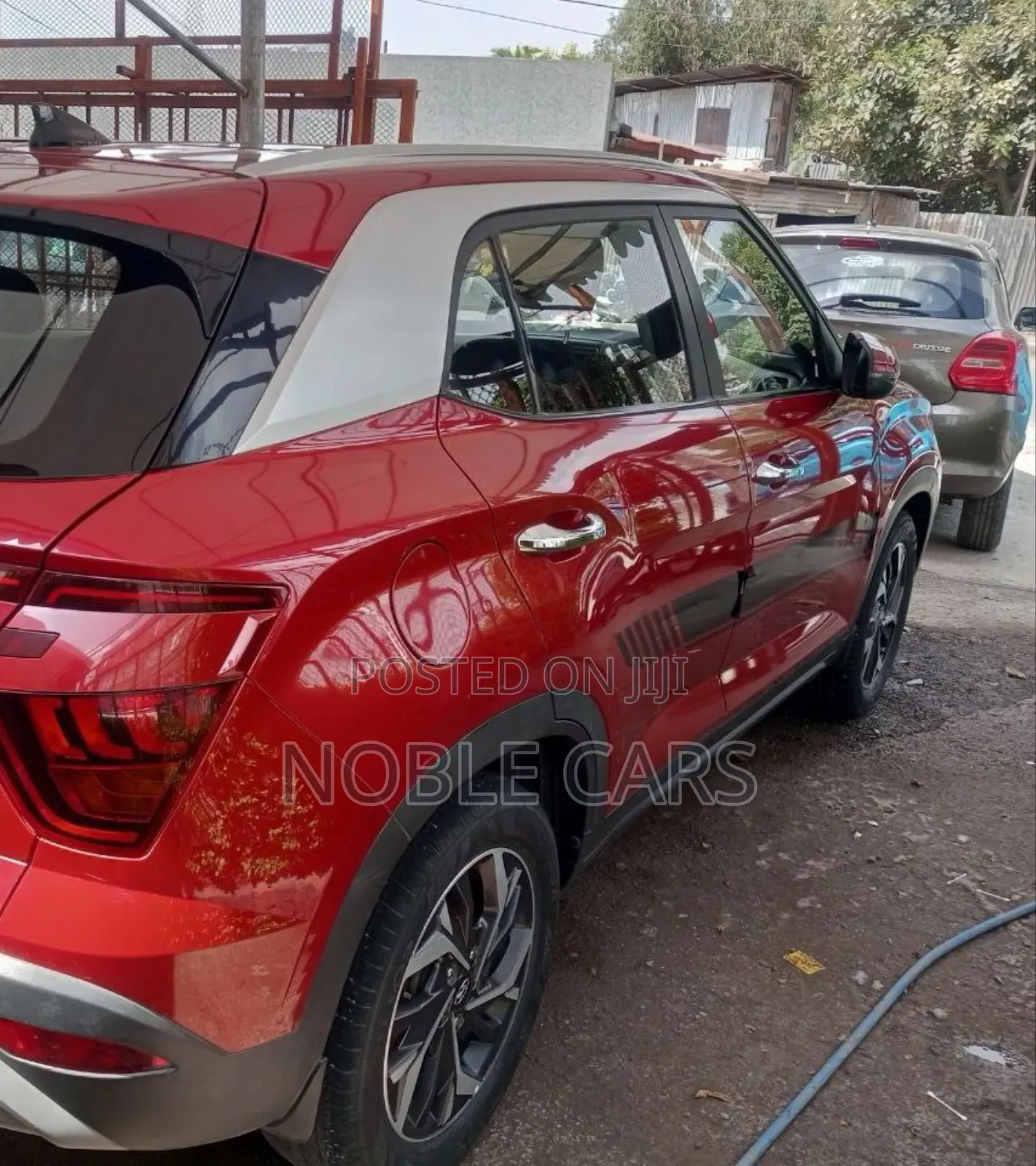 Hyundai Creta 2023 Burgundy