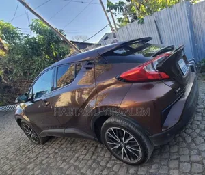 Toyota C-HR 2017 Brown