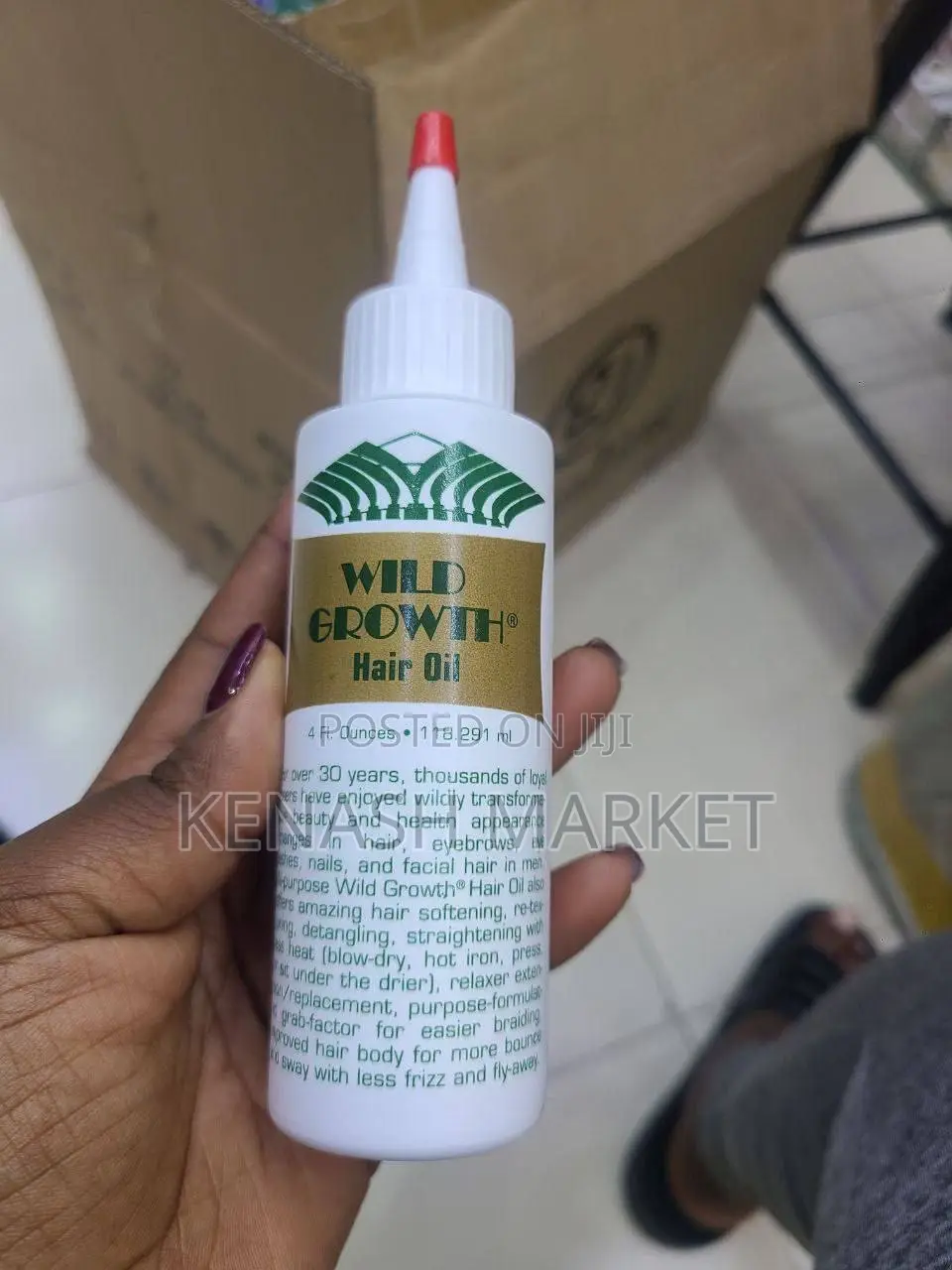Wild Growth Hair Oil