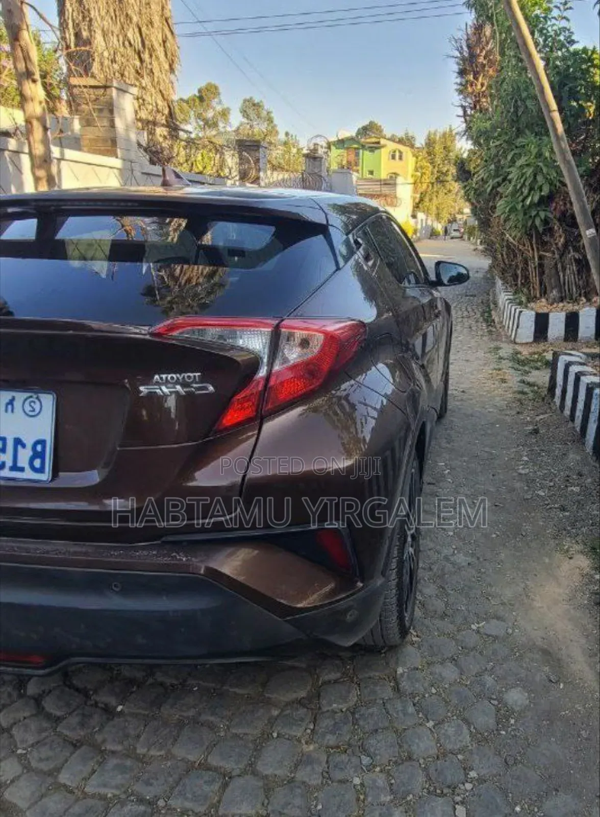 Toyota C-HR 2017 Brown