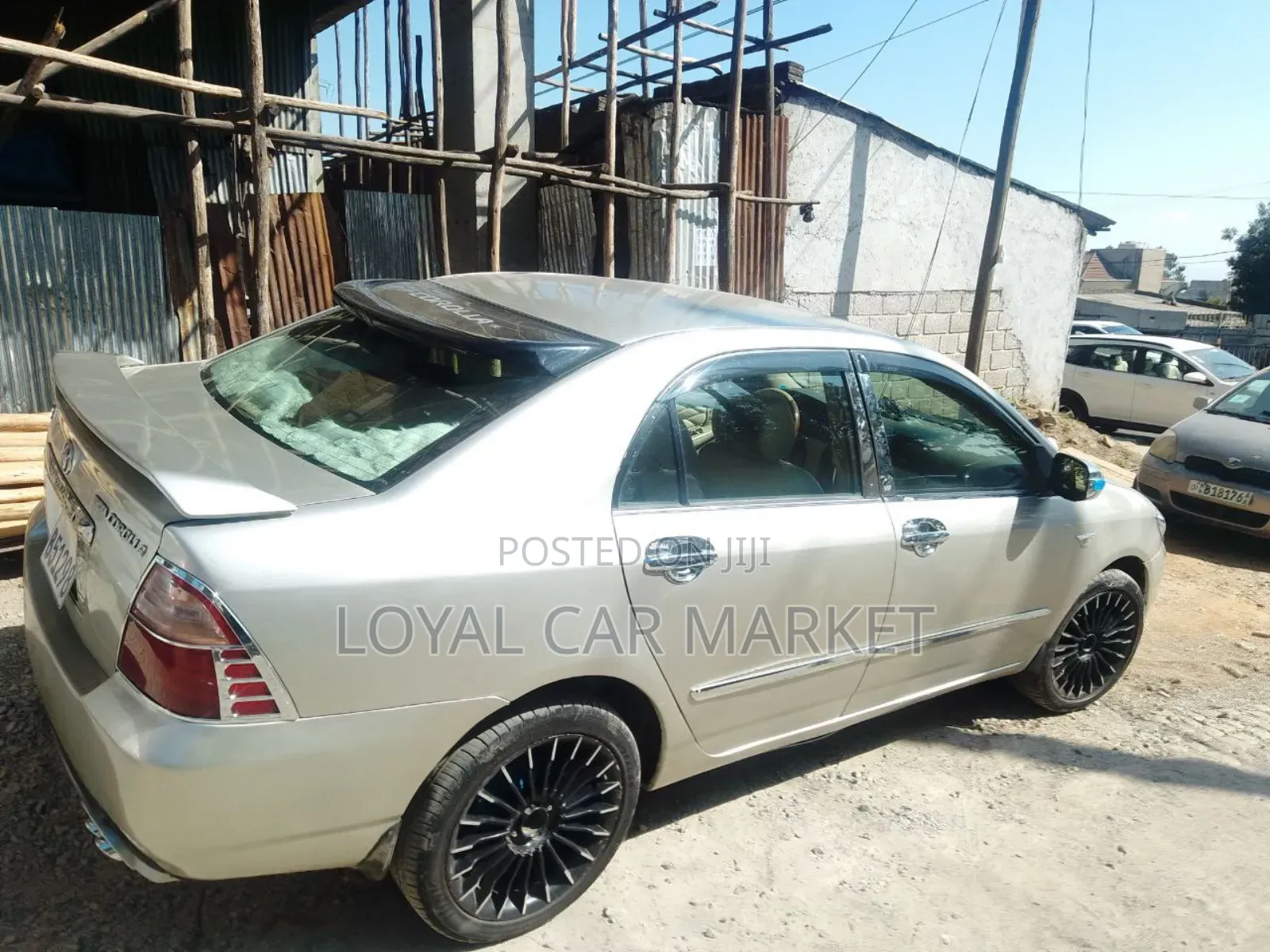 Toyota Corolla 2005 Gold