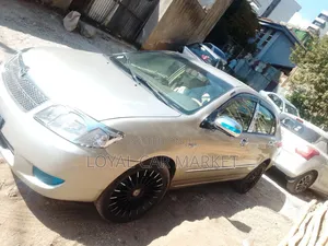 Toyota Corolla 2005 Gold