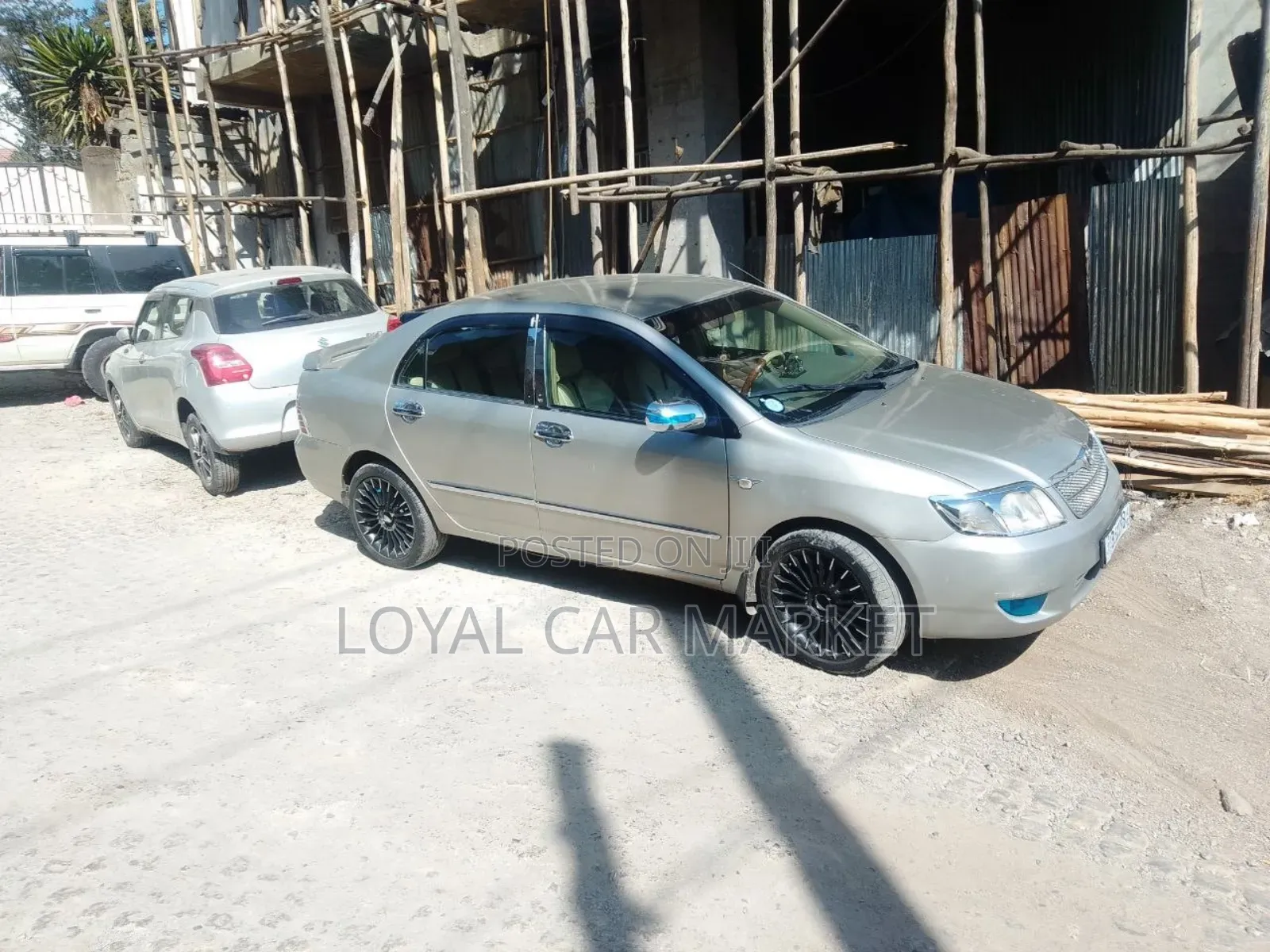 Toyota Corolla 2005 Gold