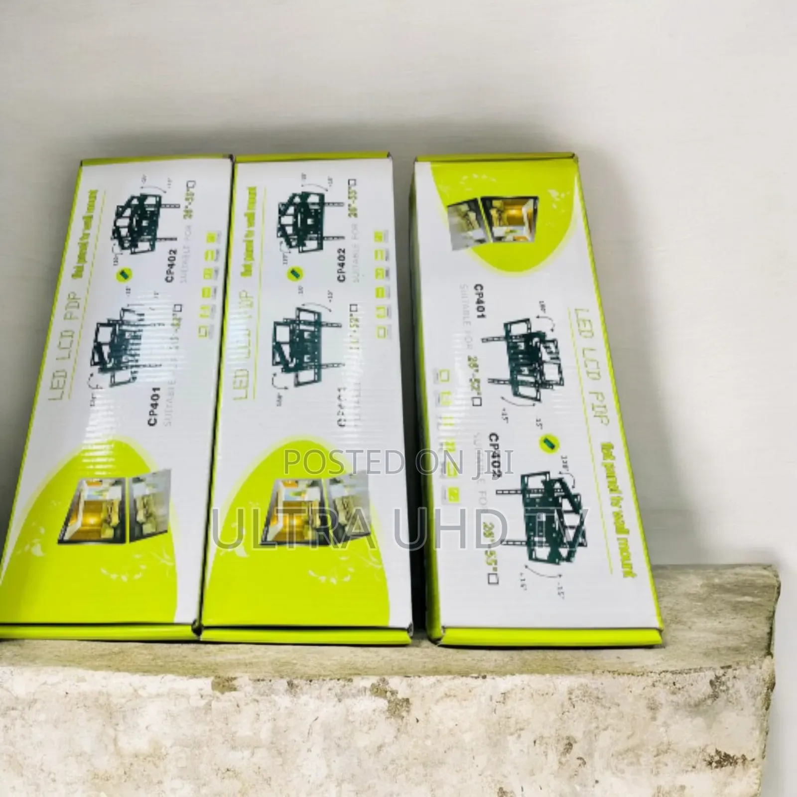 Tv Wall Mount Models: Cp401 (Suitable for 14"-42" Tv for 26"-55" Tvs).