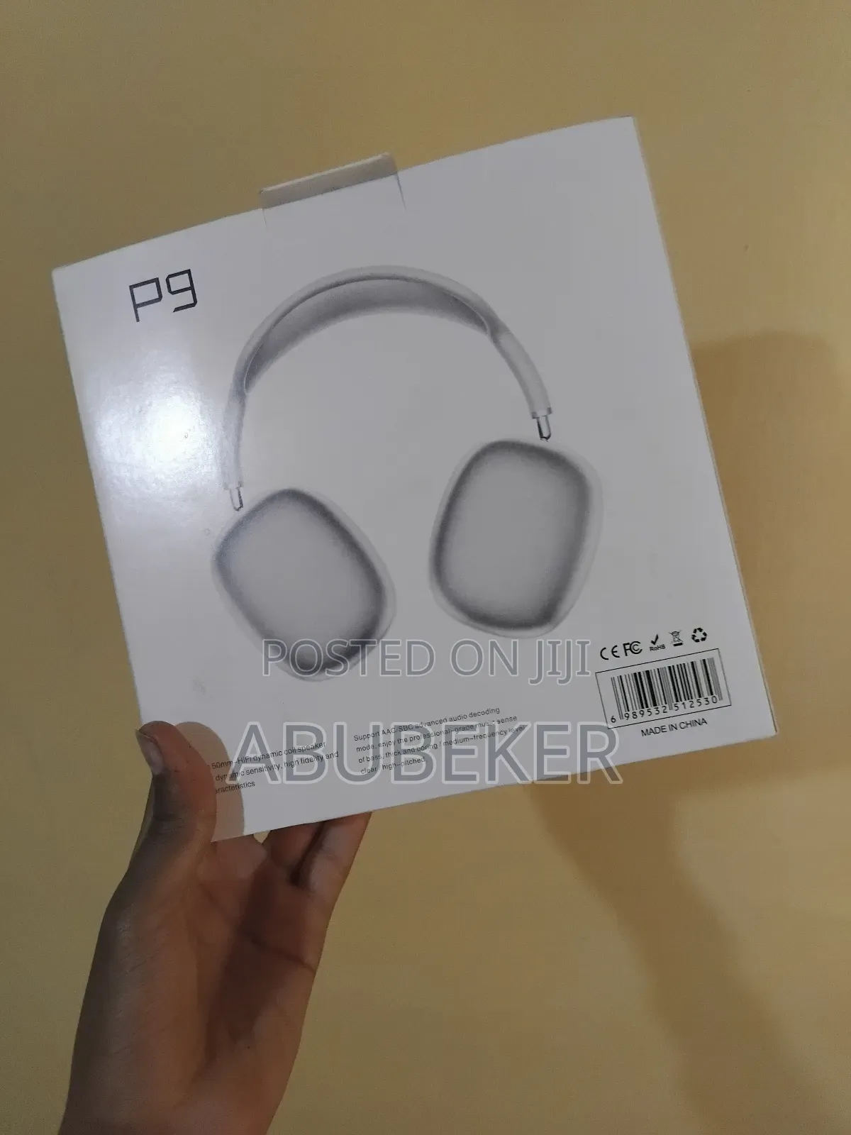 P9 Headset