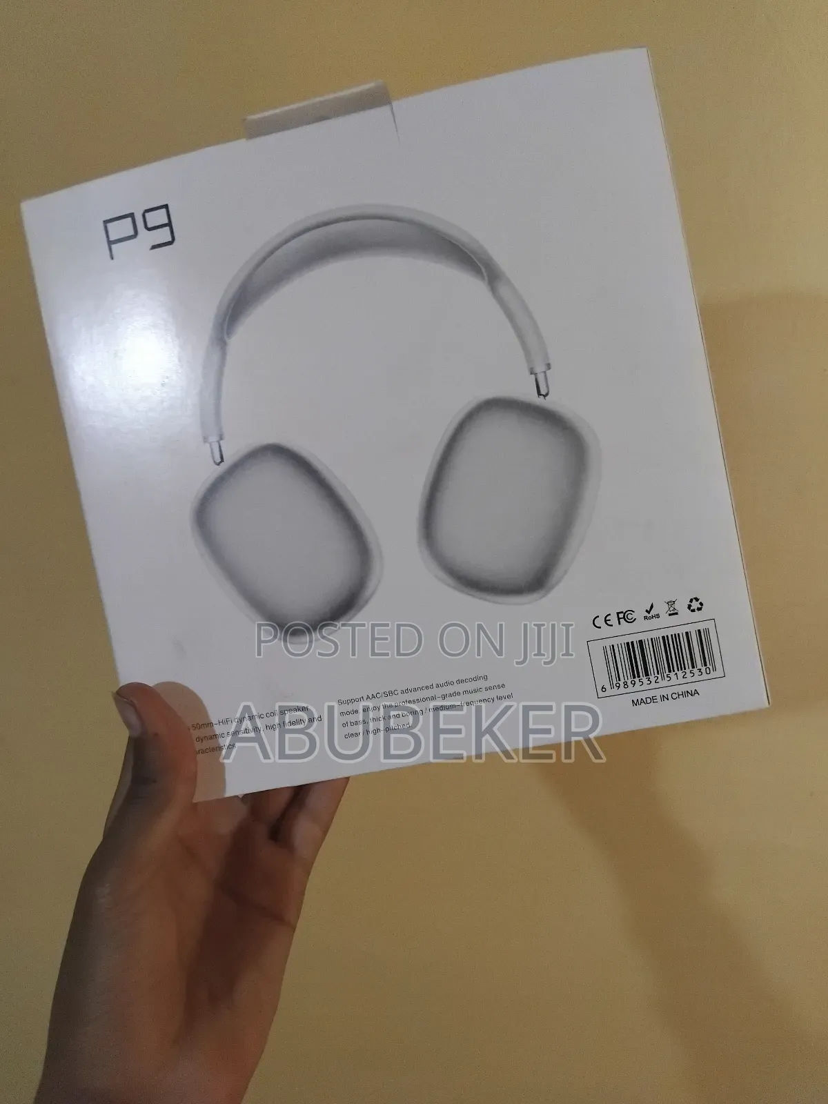 P9 Headset