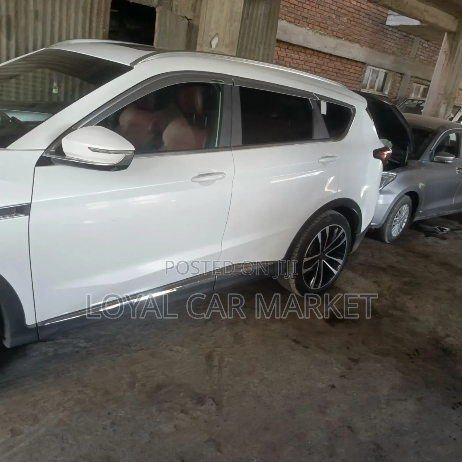 Jetour X70 Plus 2023 White