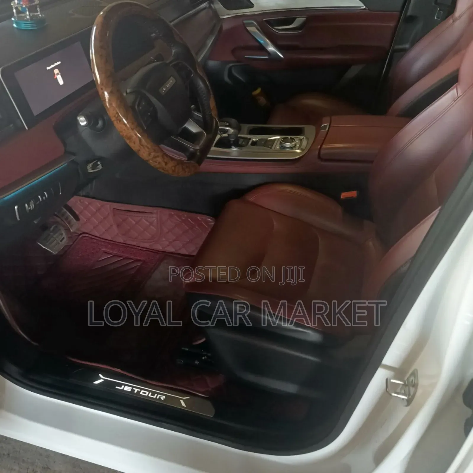 Jetour X70 Plus 2023 White