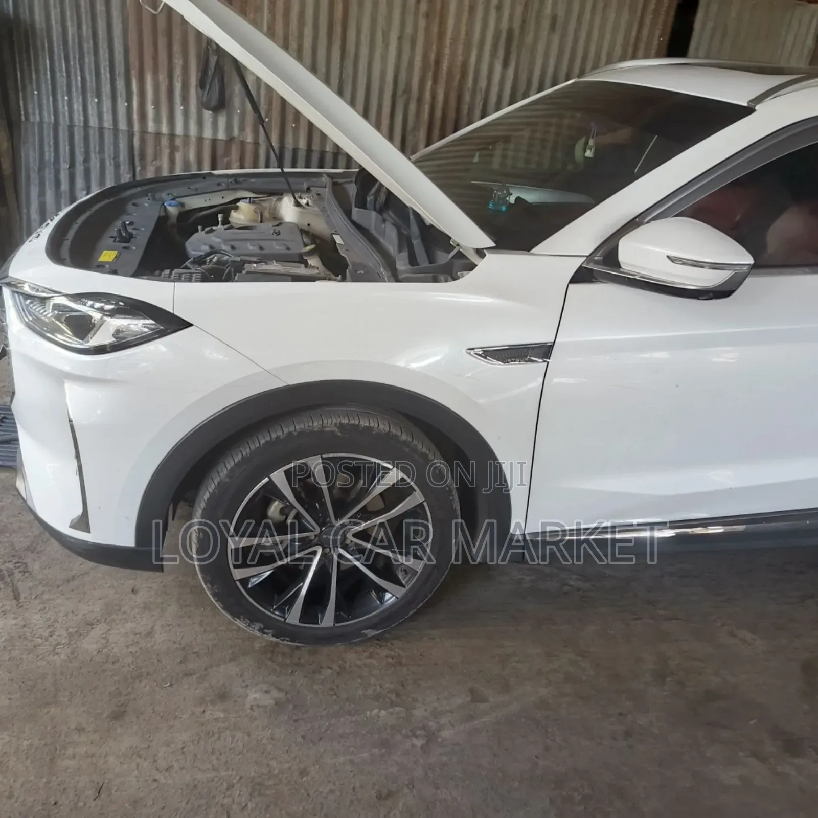 Jetour X70 Plus 2023 White