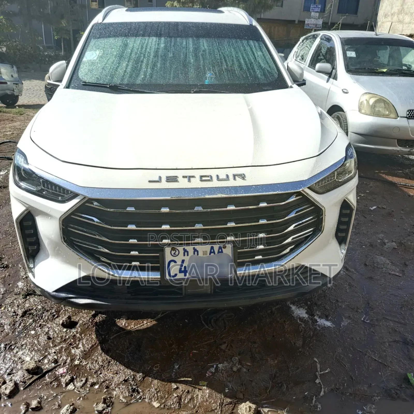 Jetour X70 Plus 2023 White