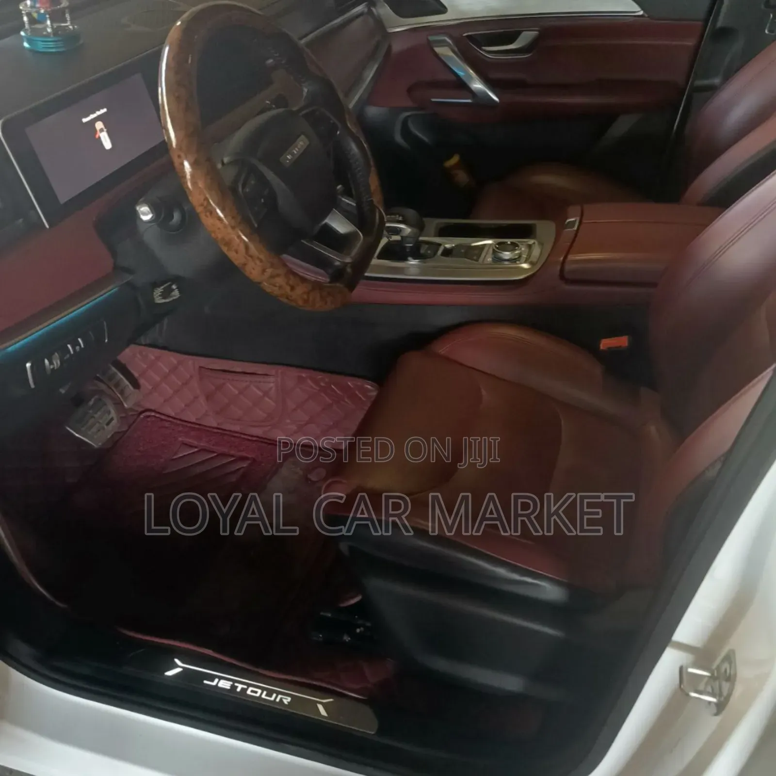 Jetour X70 Plus 2023 White