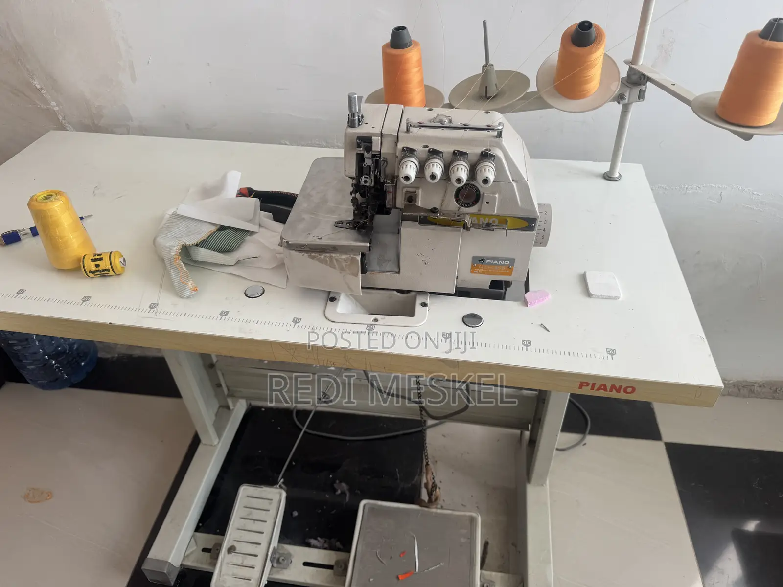 Overlock Machine and Cover Stitch