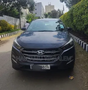 Hyundai Tucson 2018 Blue