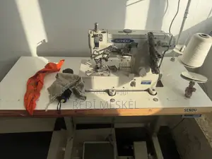 Overlock Machine and Cover Stitch