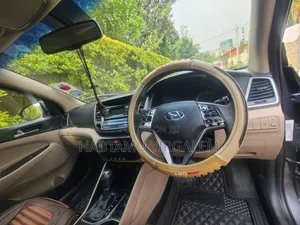 Hyundai Tucson 2018 Blue