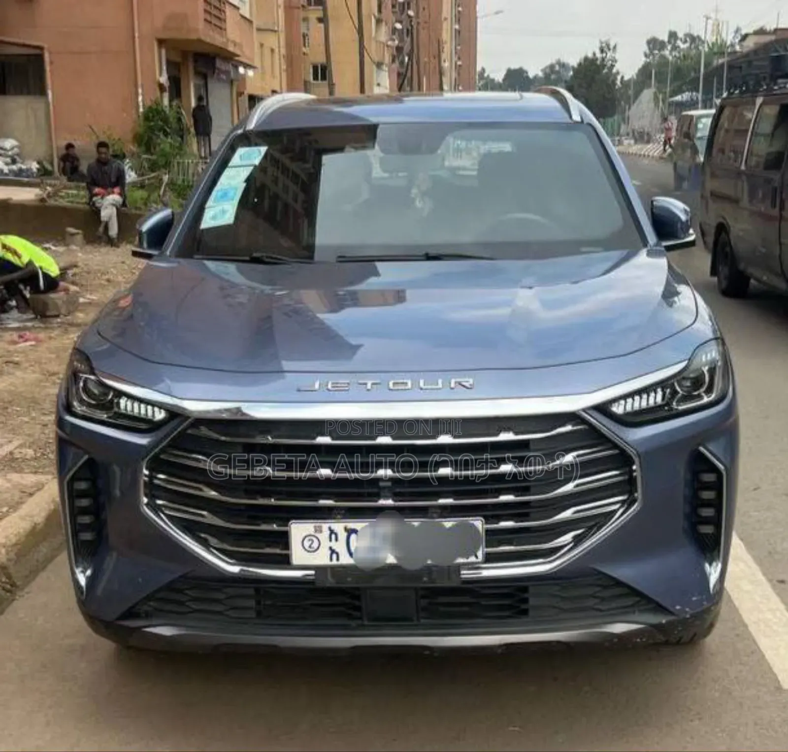 Jetour X70 Plus 2022 Blue