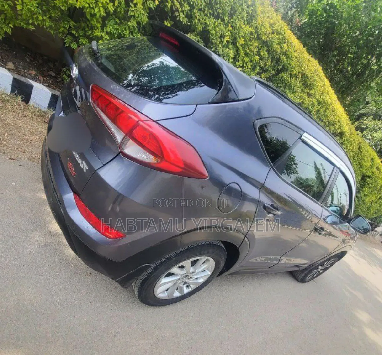 Hyundai Tucson 2018 Blue