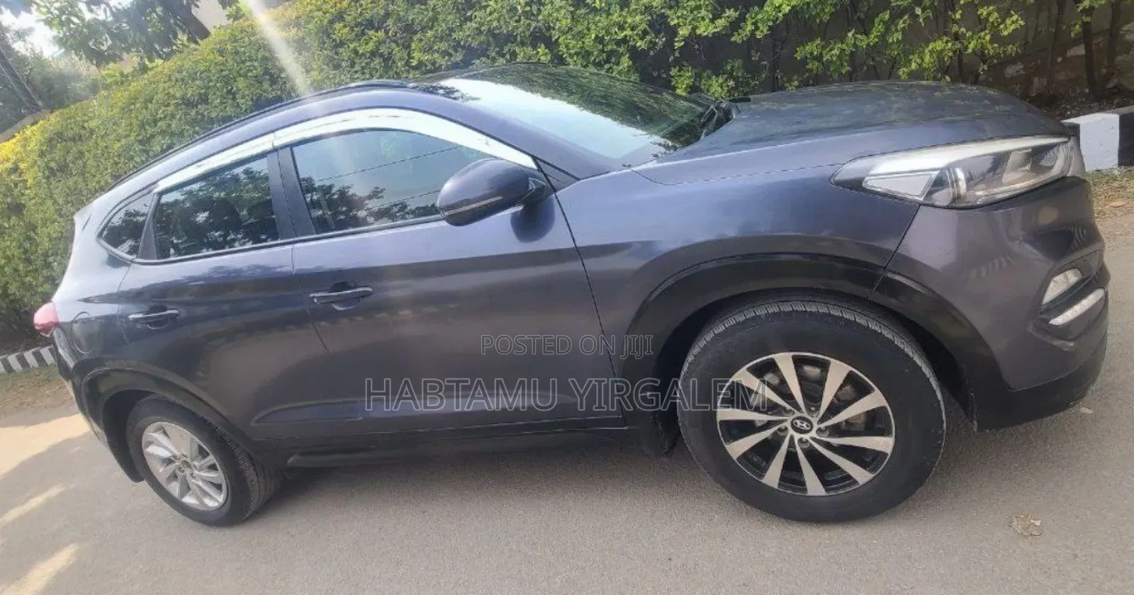 Hyundai Tucson 2018 Blue