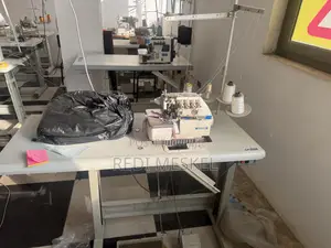 Overlock Machine and Cover Stitch