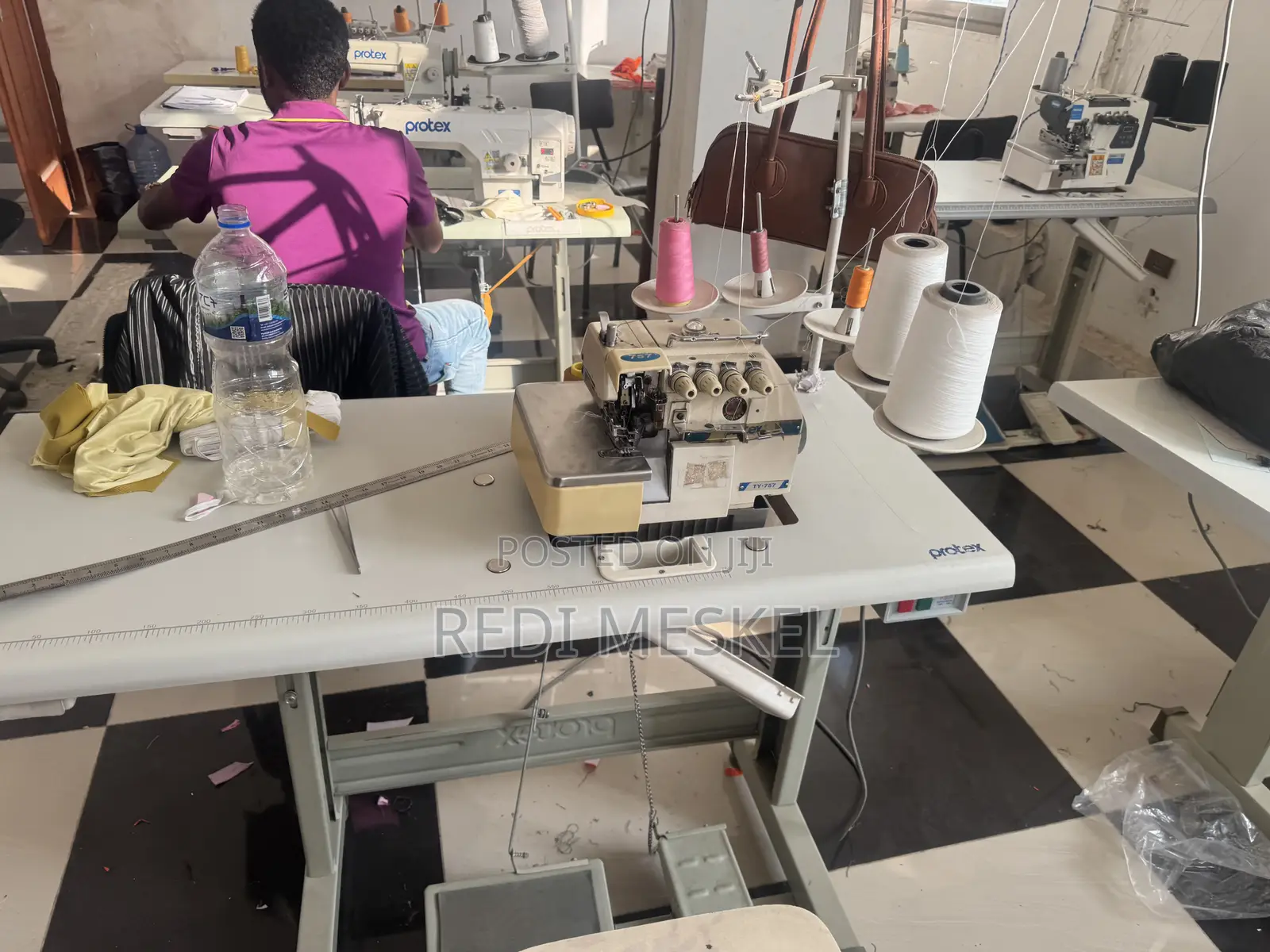 Overlock Machine and Cover Stitch