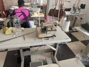 Overlock Machine and Cover Stitch