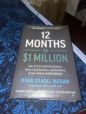 12 Months to $1 Million (Book)