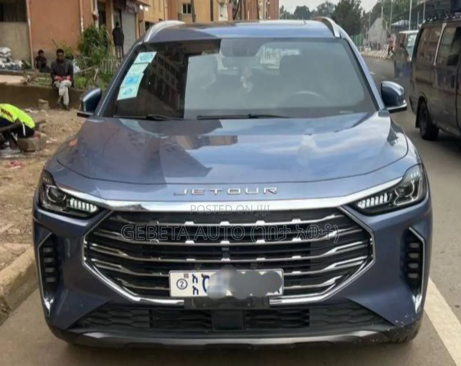 Jetour X70 Plus 2022 Blue