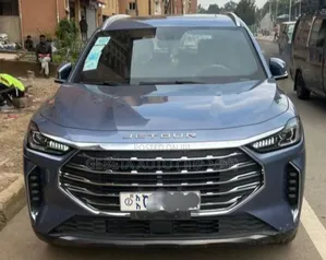 Jetour X70 Plus 2022 Blue