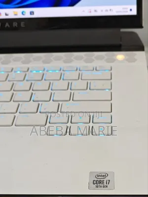 New Laptop Alienware M15 R3 16GB Intel Core I7 SSD 512GB