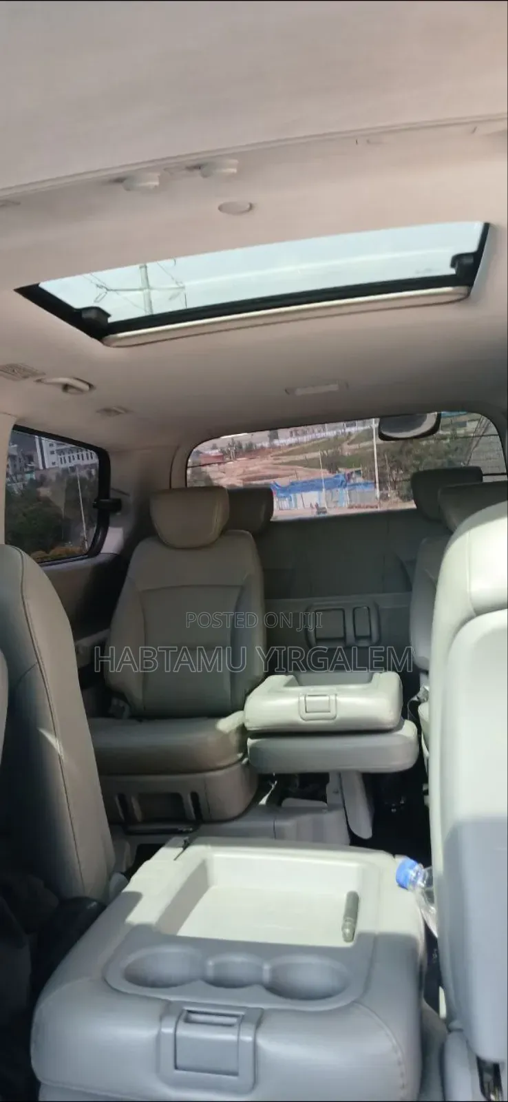 Hyundai Starex 2016 Silver