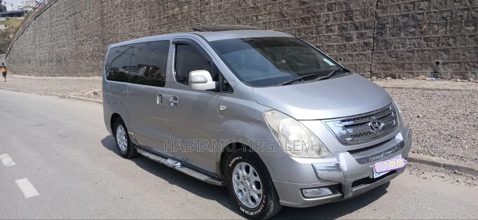 Hyundai Starex 2016 Silver