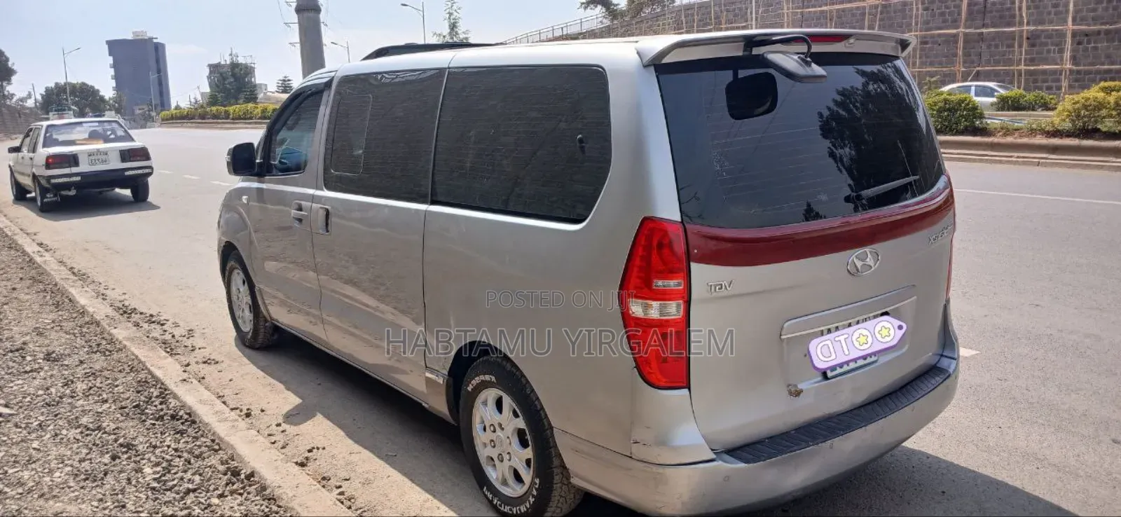 Hyundai Starex 2016 Silver