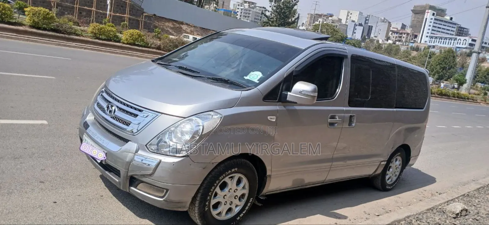 Hyundai Starex 2016 Silver