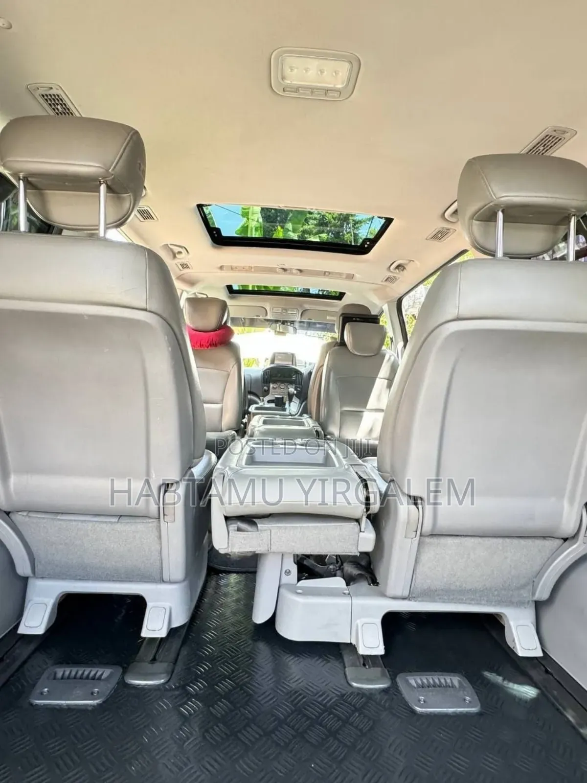 Hyundai Starex 2016 Silver