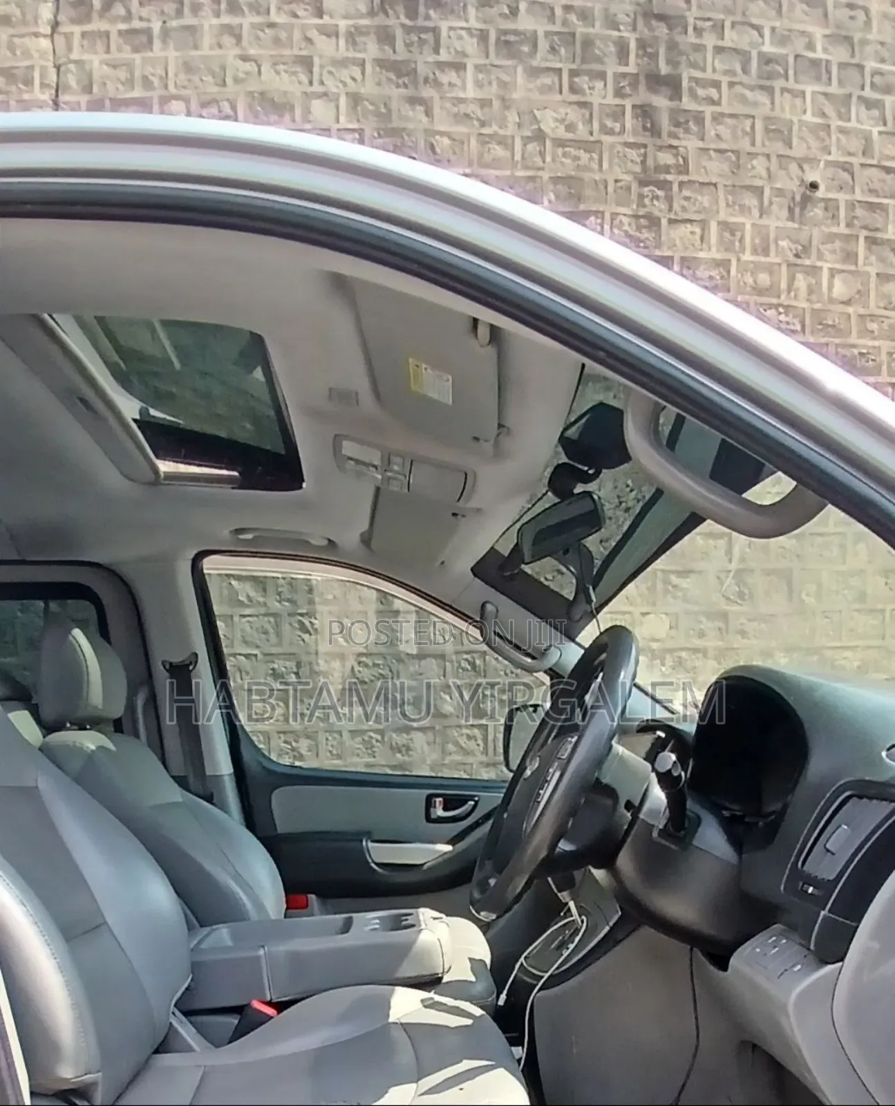 Hyundai Starex 2016 Silver