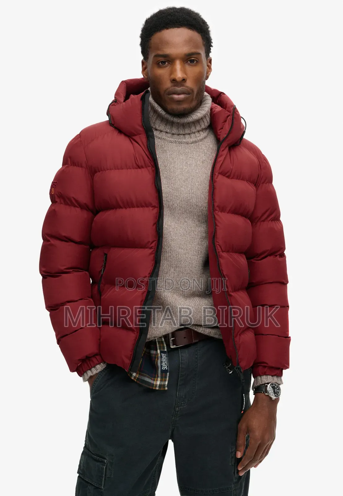 High Quality Puffer Jacket