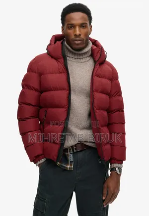 High Quality Puffer Jacket