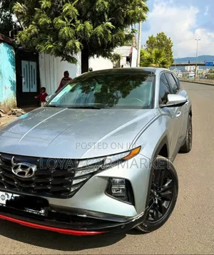 Hyundai Tucson 2022 Gray